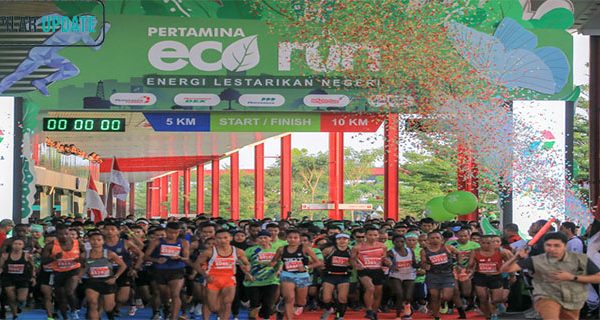 Ada Pertamina Eco Run Fest, Simak Rekayasa Lalu Lintas Pagi In