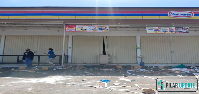 Akses Jalur Bantuan Terputus, Indomaret di Sibolga Jadi Sasaran Penjarahan