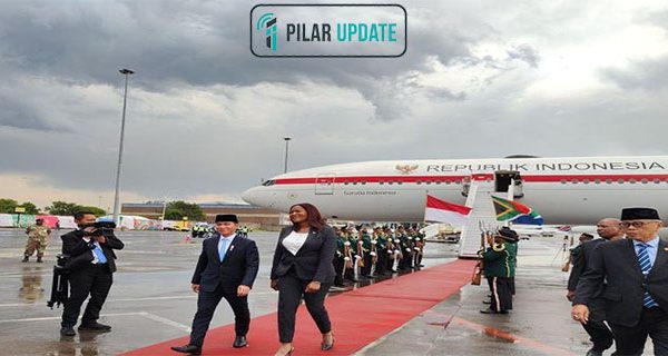 Gibran Disambut Tarian Pantsula Saat Tiba di Afrika Selatan untuk Hadiri KTT G20