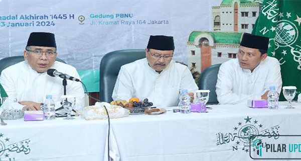 Gus Yahya Kumpulkan Ketua PWNU Se-Indonesia di Surabaya