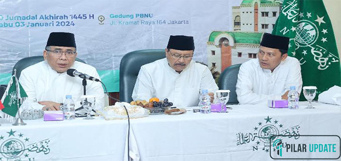 Gus Yahya Kumpulkan Ketua PWNU Se-Indonesia di Surabaya