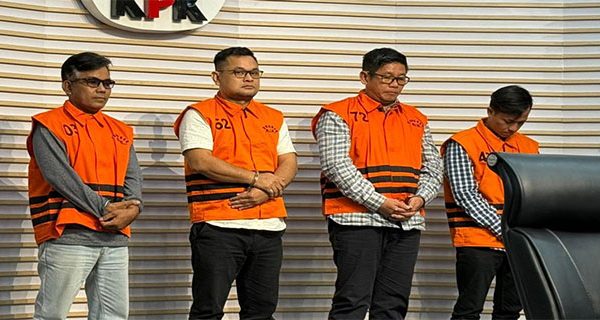 KPK: Jual Beli Proyek Jadi Praktik Umum di Pemkab OKU