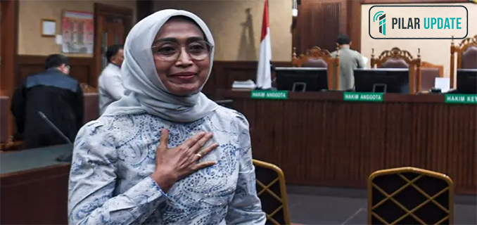 Kata-kata Eks Dirut ASDP Ira untuk Prabowo Usai Bebas Penjara