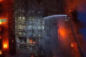 Kebakaran Hebat di Hong Kong, Empat WNI Jadi Korban