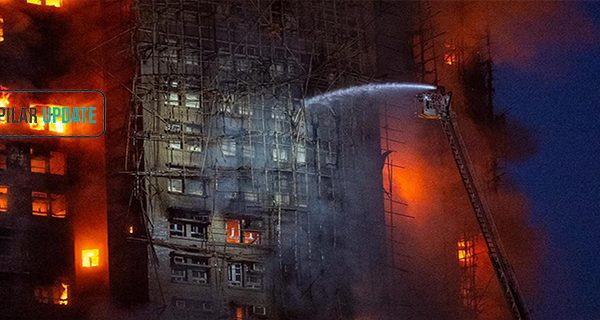 Kebakaran Hebat di Hong Kong, Empat WNI Jadi Korban