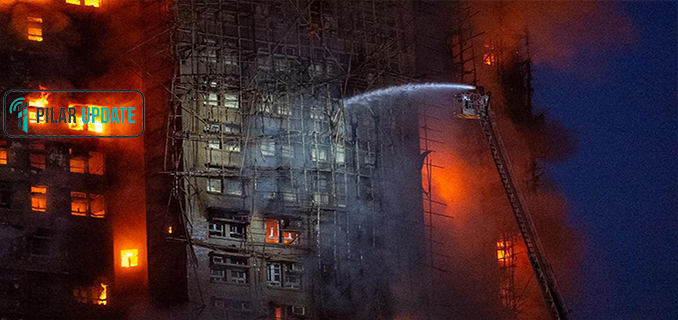 Kebakaran Hebat di Hong Kong, Empat WNI Jadi Korban