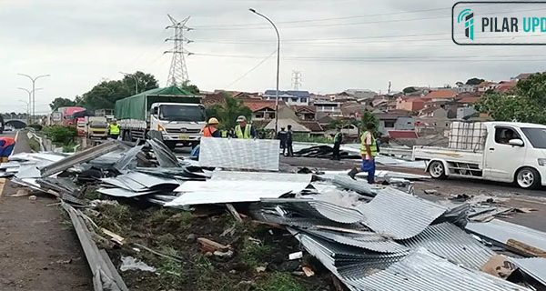 Kecelakaan Beruntun di Tol ABC Semarang, Dua Orang Tewas