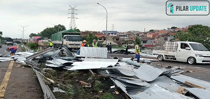 Kecelakaan Beruntun di Tol ABC Semarang, Dua Orang Tewas