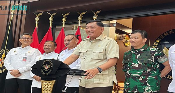 Menhan Umumkan TNI AD Jaga Kilang & Terminal Pertamina Mulai Desember