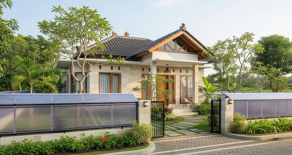 Novasi Dan Estetika Tren Rumah Modern dengan Pagar Polikarbonat