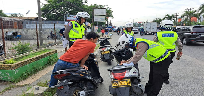 Operasi Zebra 2025 Dimulai Besok, Berikut Daftar Pelanggaran yang Disasar