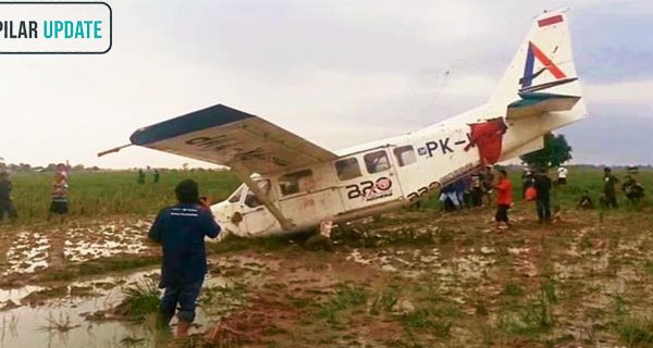 Pesawat Cessna Jatuh di Karawang