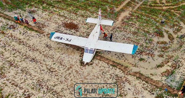 Pesawat Jatuh di Karawang Belum Bisa Dievakuasi Hari Ini