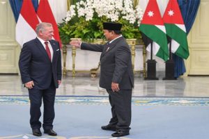 Raja Yordania Cerita Momen Perkenalkan Prabowo ke Mendiang Ayahnya