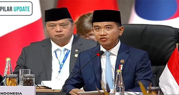 Serba-serbi Gibran Rakabuming di KTT G20