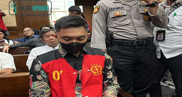 Total Hukuman Mario Dandy,18 Tahun Penjara dari 2 Perkara