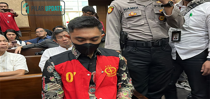 Total Hukuman Mario Dandy,18 Tahun Penjara dari 2 Perkara