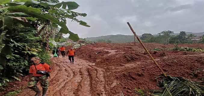 Tragedi Longsor di Jawa Tengah Kulminasi Pencarian Korban