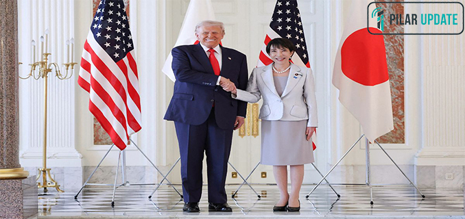 Trump Beri Saran Kepada PM Jepang Terkait Taiwan