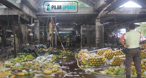 350 Kios Pasar Induk Kramat Jati Jakarta Terbakar
