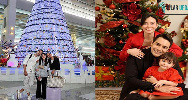 7 Potret Makan Malam Artis Sambut Natal dan Tahun Baru 2026