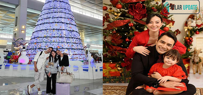 7 Potret Makan Malam Artis Sambut Natal dan Tahun Baru 2026