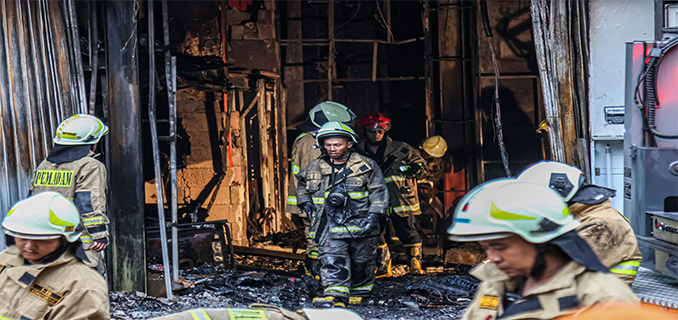 Alasan Polisi Tangkap Dirut Terra Drone Tersangka Kebakaran Maut