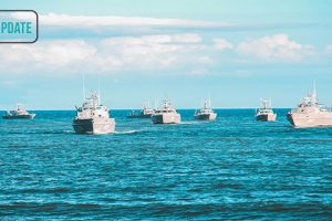 Asia Sejengkal Menuju Perang, Kapal Tempur China Mulai Bergerak