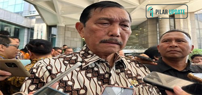 Cerita Luhut soal Ihwal Izin Bandara IMIP