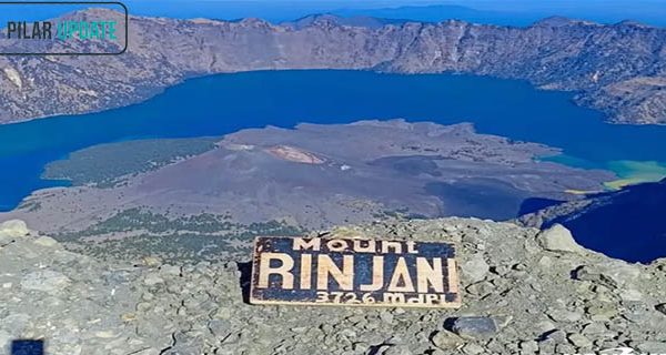 Destinasi Wisata Alam Pendakian Gunung Rinjani Ditutup pada 2026