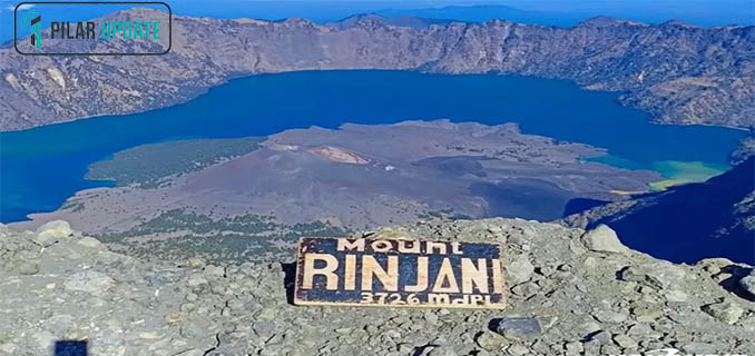 Destinasi Wisata Alam Pendakian Gunung Rinjani Ditutup pada 2026
