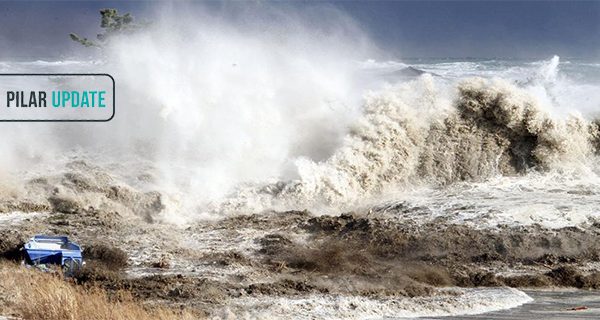 Detik-Detik Gelombang Tsunami di Jepang Usai Gempa M 6,7