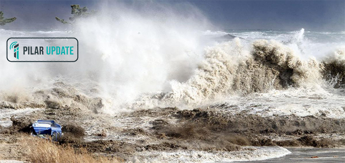 Detik-Detik Gelombang Tsunami di Jepang Usai Gempa M 6,7