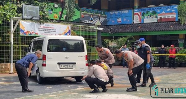 Kronologi Mobil MBG Tabrak Sejumlah Siswa SDN 01 Kalibaru Jakut