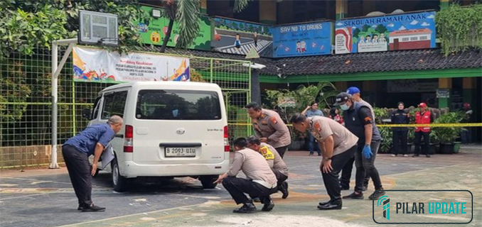 Kronologi Mobil MBG Tabrak Sejumlah Siswa SDN 01 Kalibaru Jakut