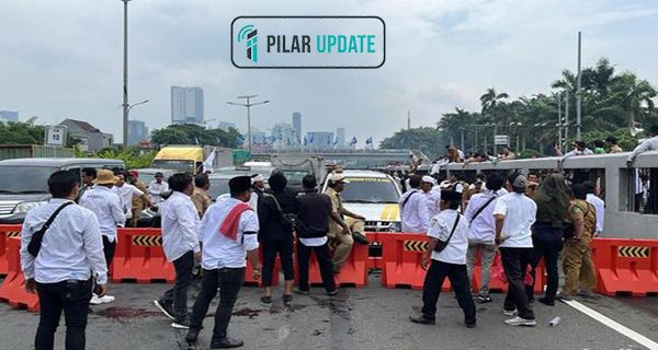 Lalu Lintas di Sekitar Monas Dialihkan Imbas Demo Apdesi