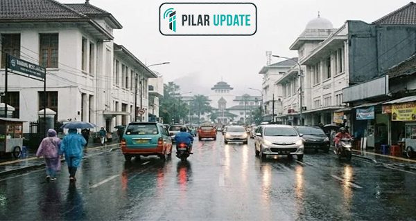 Mayoritas Wilayah Indonesia Alami Hujan Ringan Hari Ini