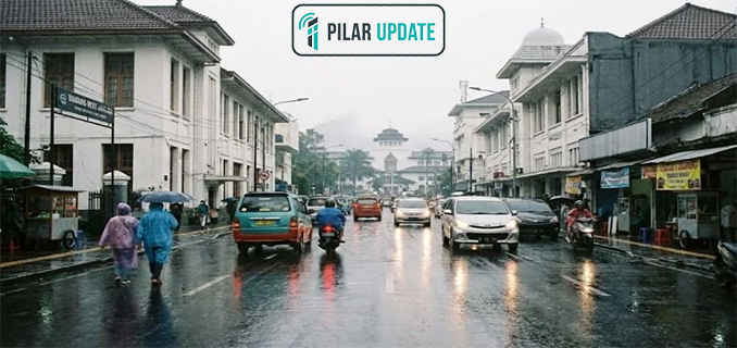 Mayoritas Wilayah Indonesia Alami Hujan Ringan Hari Ini