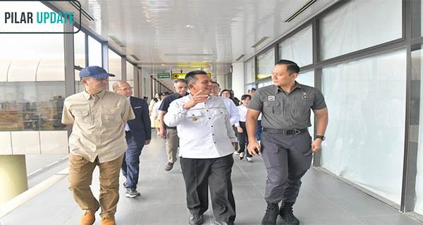 Mentrans Perkuat Ekonomi Warga Transmigran Tanjung Banon