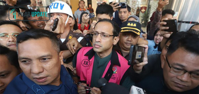 Nadiem Disebut Perkaya Diri Rp 809,5 M dalam Kasus Korupsi Chromebook