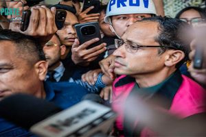 Nadiem Gelar Rapat Online Rahasia Kasus Chromebook