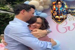 Nino Fernandez-Steffi Zamora Melahirkan Anak Pertama