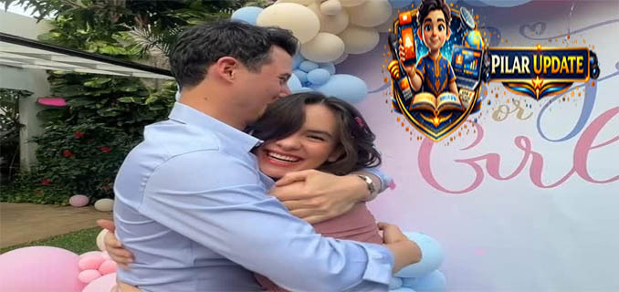 Nino Fernandez-Steffi Zamora Melahirkan Anak Pertama