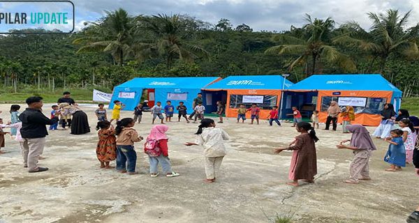 Pemerintah Perhatikan Kesehatan Ibu Dan Anak di Daerah Bencana