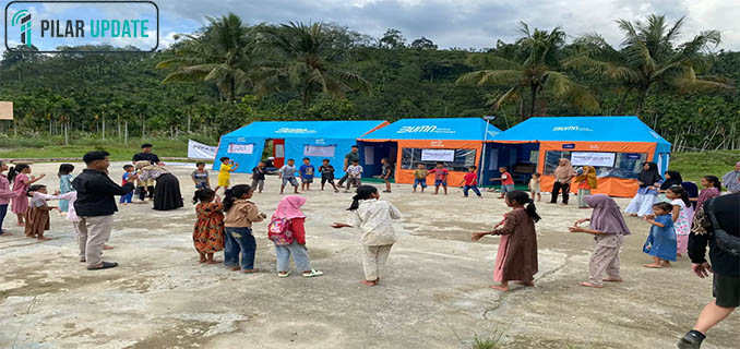 Pemerintah Perhatikan Kesehatan Ibu Dan Anak di Daerah Bencana