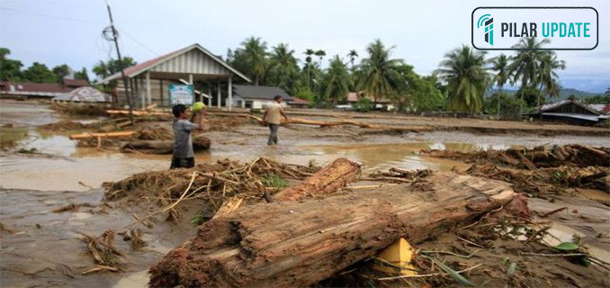 Pemerintah Usut Gelondongan Terbawa Banjir di Sumatera