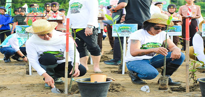 Pemprov Jatim Dorong Hilirisasi Mangrove dan Ekonomi Rendah Karbon