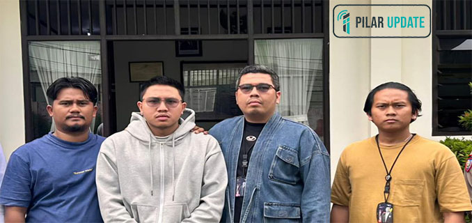 Polisi Tangkap Youtuber Resbob Pelaku Ujaran Kebencian Suku Sunda