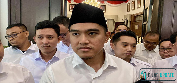 Prabowo Heran Kaesang Sorakan Lebih Meriah