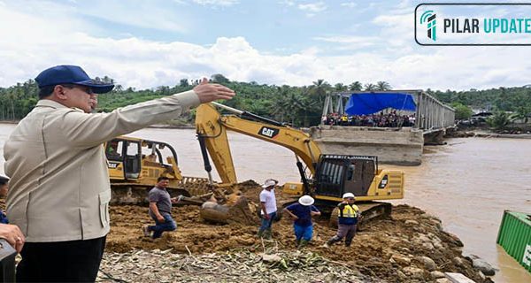 Proses Pembangunan Jembatan Bailey Mantuang Dipercepat, Presiden Prabowo